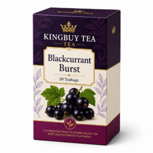 KINGBUY TEA Blackcurrant Burst