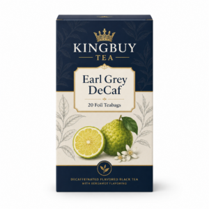 KINGBUY TEA Earl Grey DeCaf