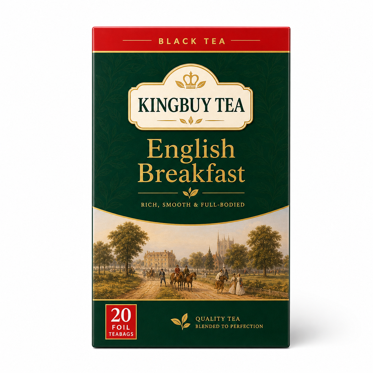 KINGBUY TEA English Breakfast