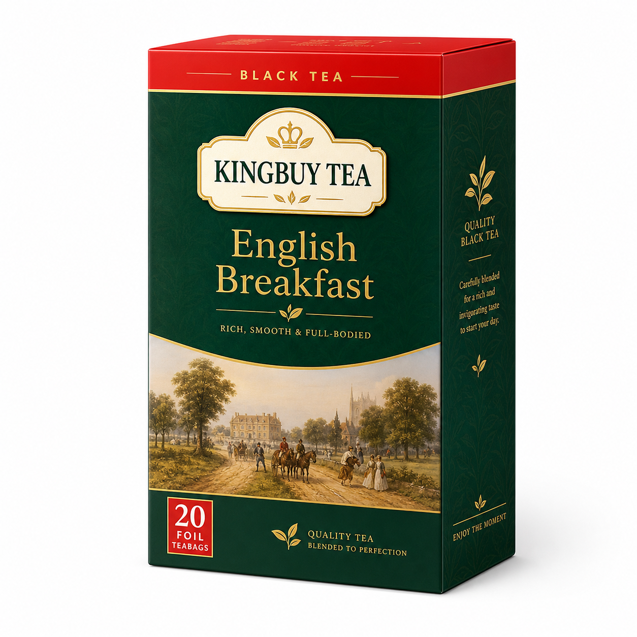 KINGBUY TEA English Breakfast - Image 2