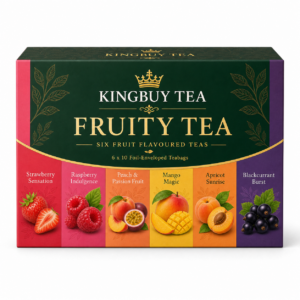 KINGBUY TEA Fruity Tea Selection Pack