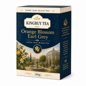 KINGBUY TEA Orange Blossom Earl Grey