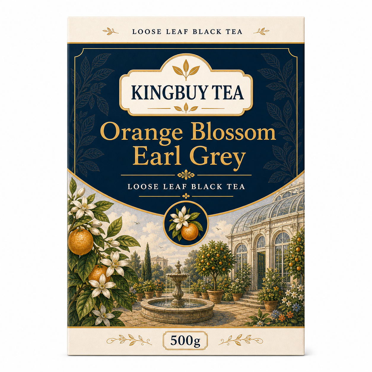 KINGBUY TEA Orange Blossom Earl Grey - Image 2