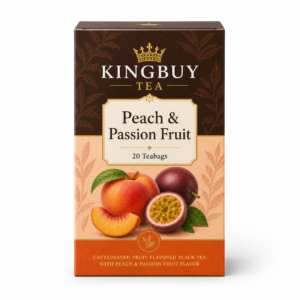 KINGBUY TEA Peach & Passion Fruit